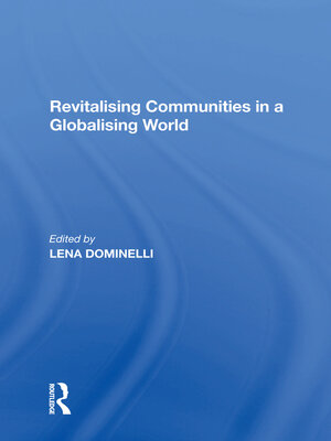 cover image of Revitalising Communities in a Globalising World